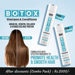 BOTOX Shampoo & Conditioner